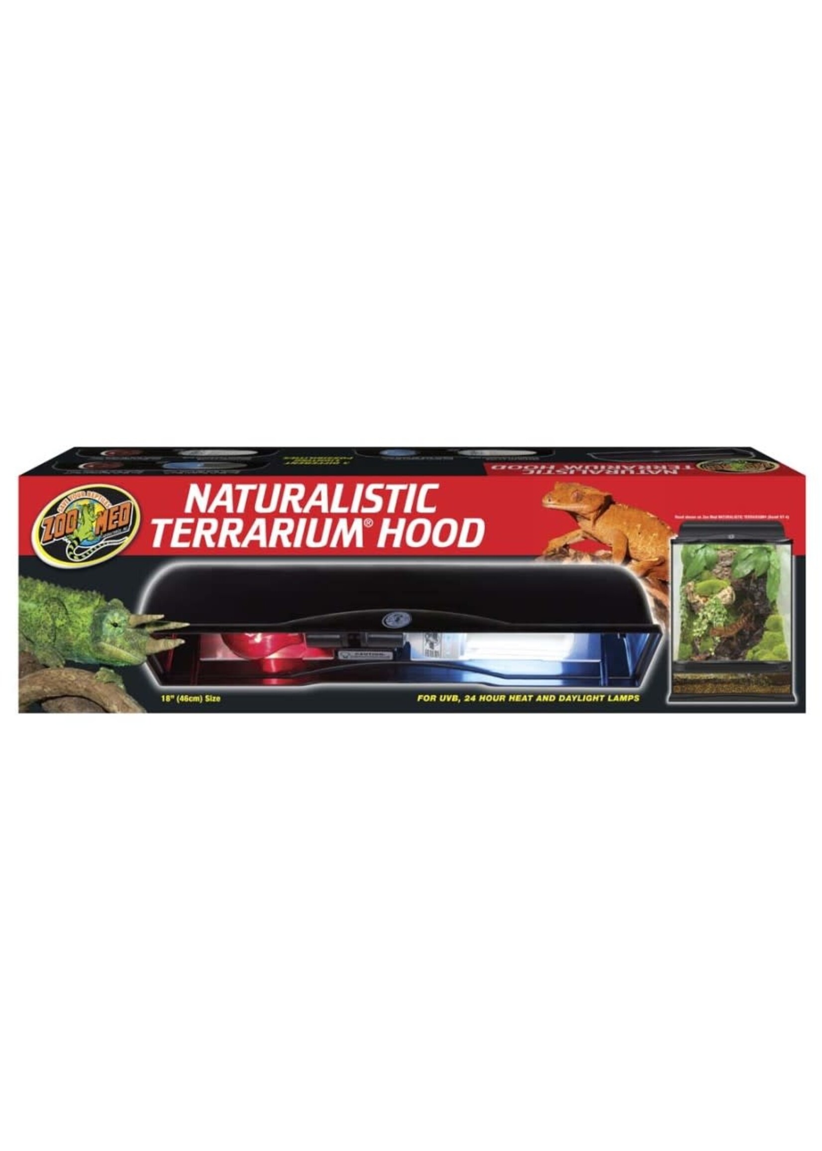 Zoo Med REPTILE HOOD DOUBLE SOCKET