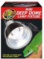 Zoo Med MINI DEEP DOME CLAMP LAMP