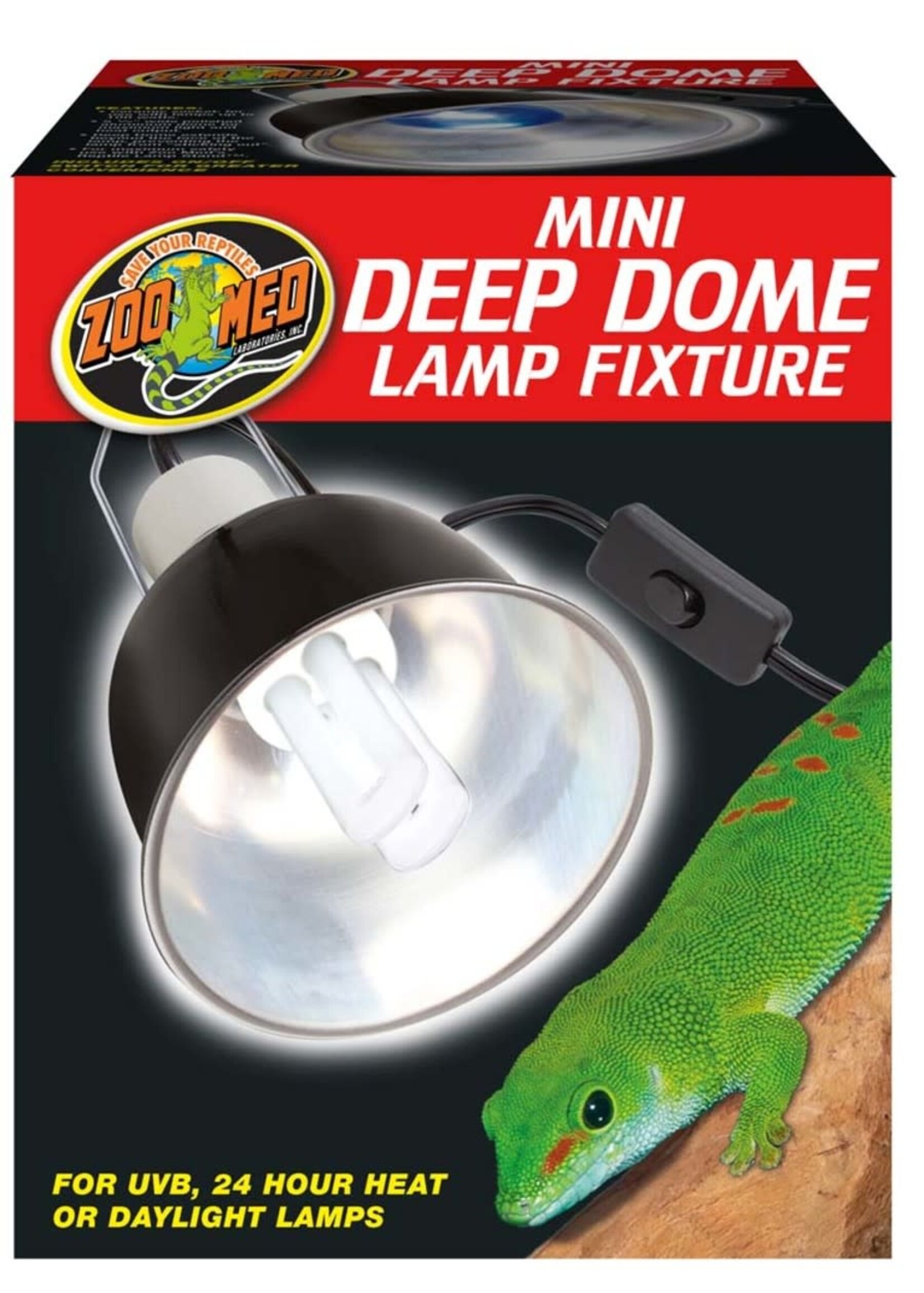 Zoo Med MINI DEEP DOME CLAMP LAMP