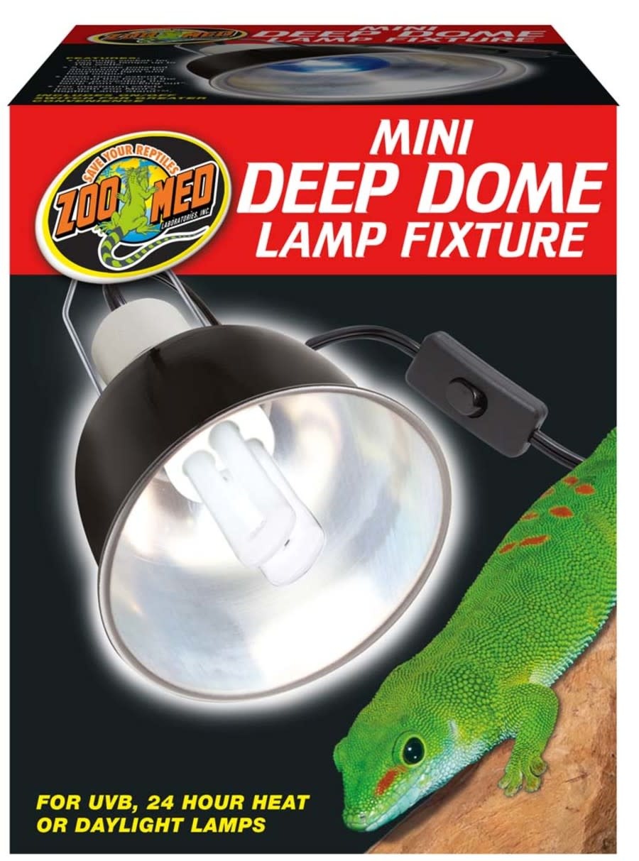 MINI DEEP DOME CLAMP LAMP