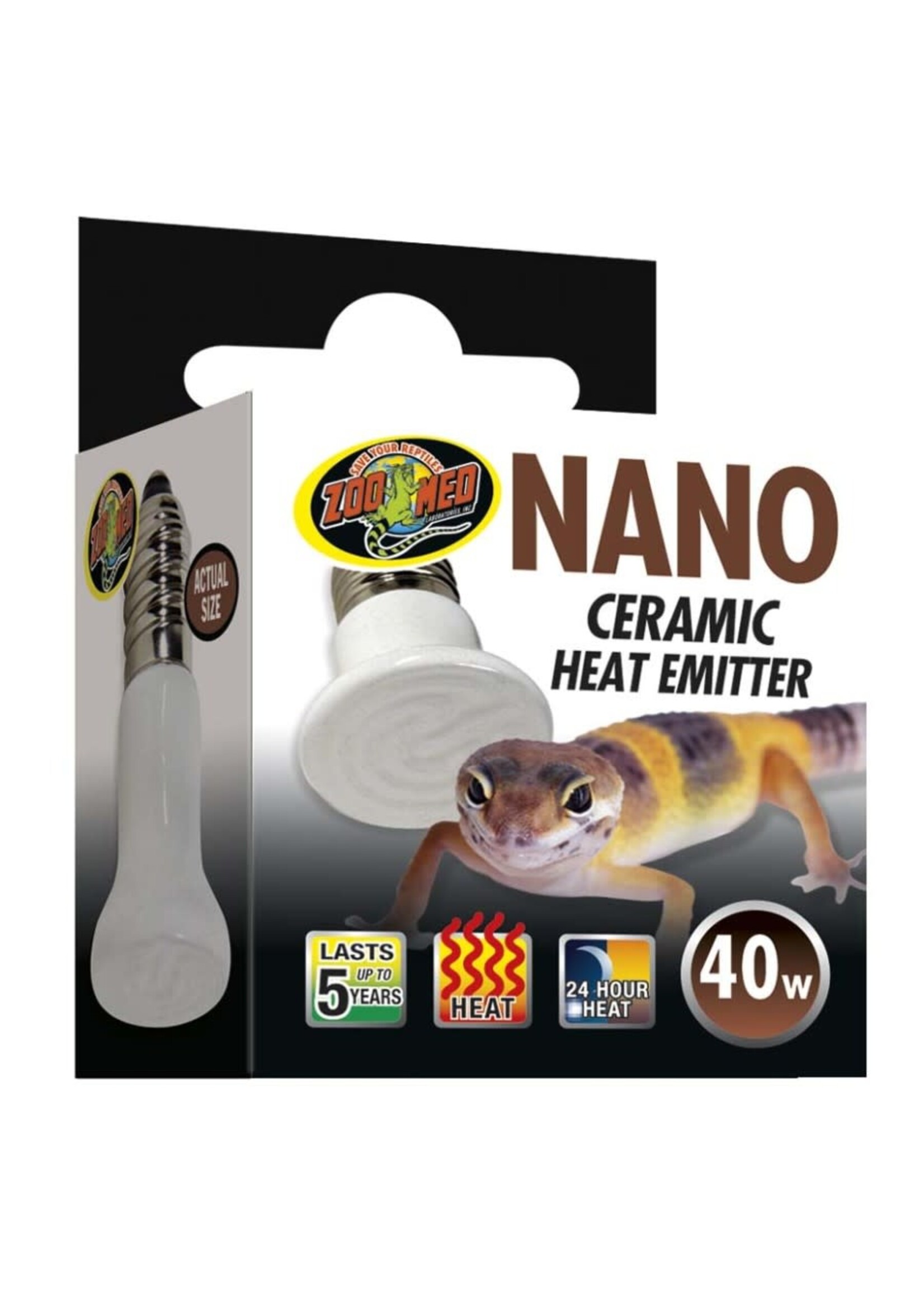 Zoo Med NANO CERAMIC HEAT 40W
