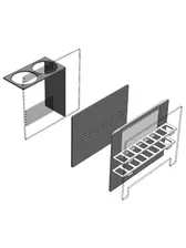 thumbnail image 2 of EzBuild Ultimate Adjustable Sump/Refugium Kit - 29 Gallon, 5 Chambers By Marine Biosystems 2 of 4