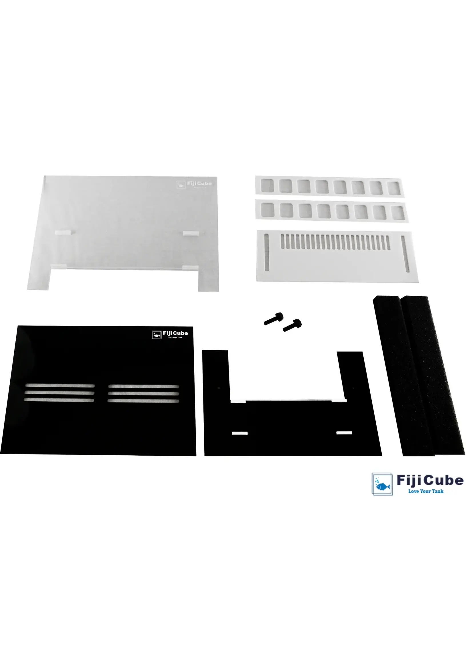 FIJI CUBE SUMP BAFFLE KIT 40 GALLON AQUEON