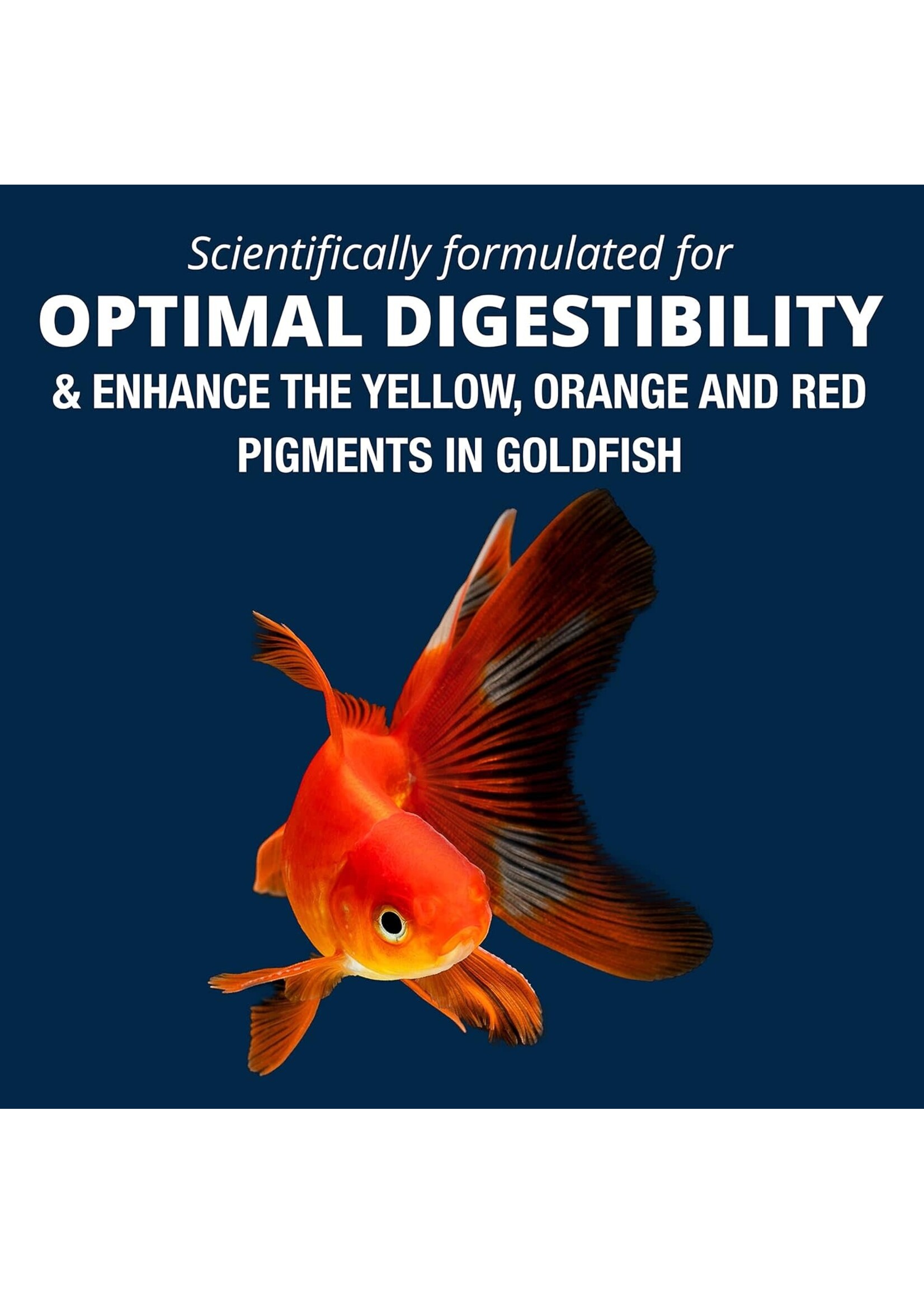 Tetra GOLDFISH WORM SHAPED BITES 2.46OZ