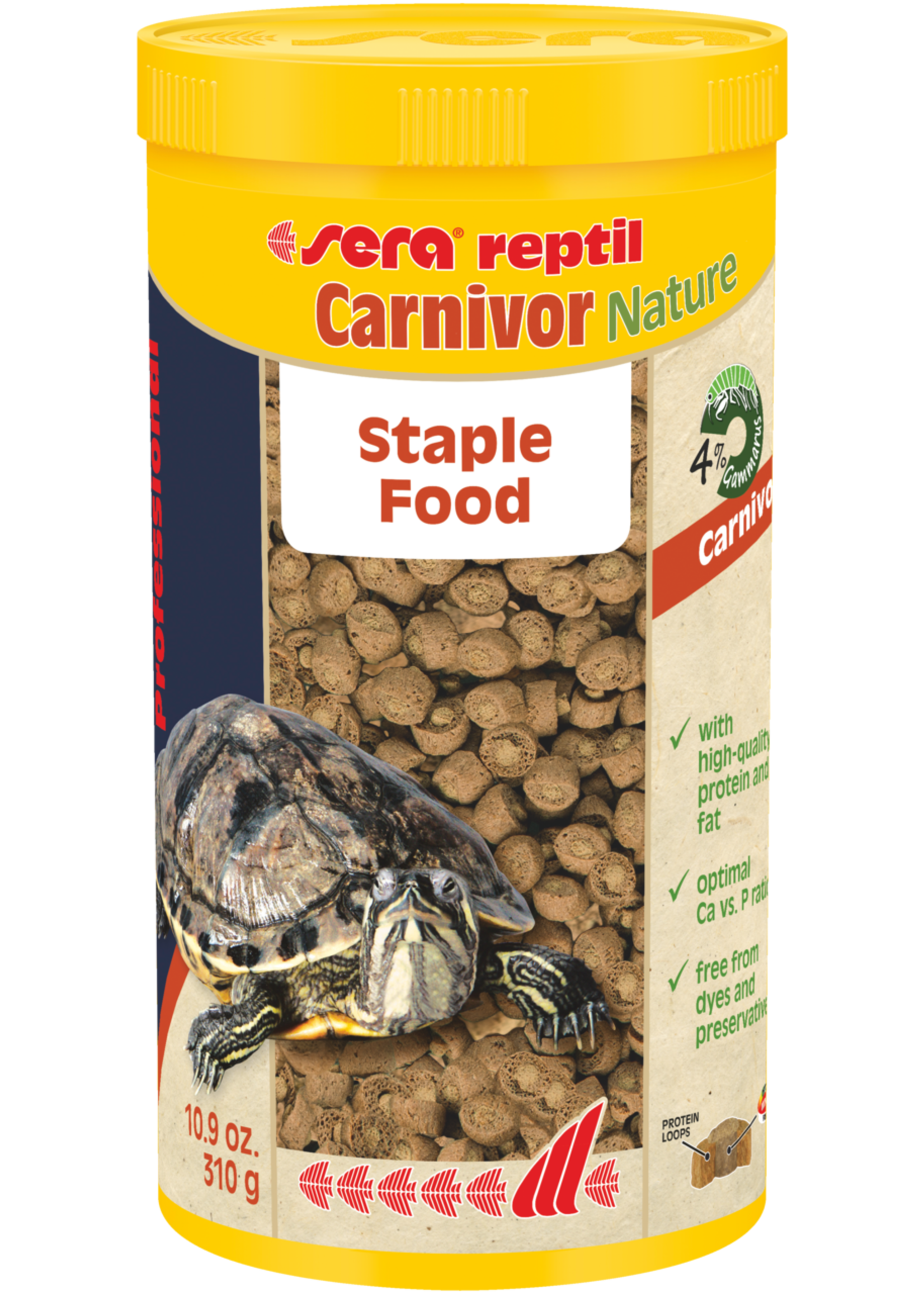 Sera REPTIL CARNIVOR NATURE 1000 ML