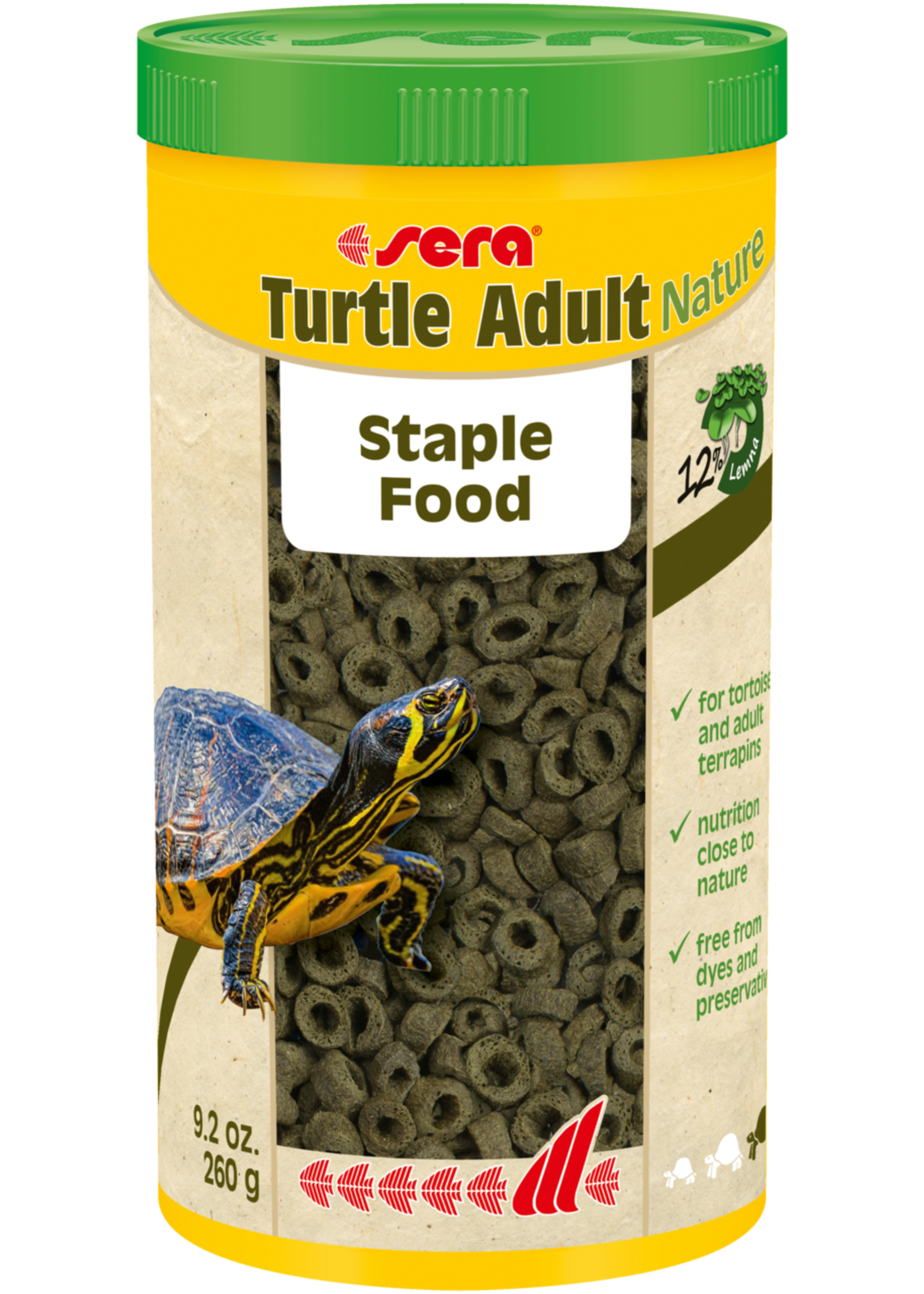 Sera NATURE TURTLE ADULT 1000 ML