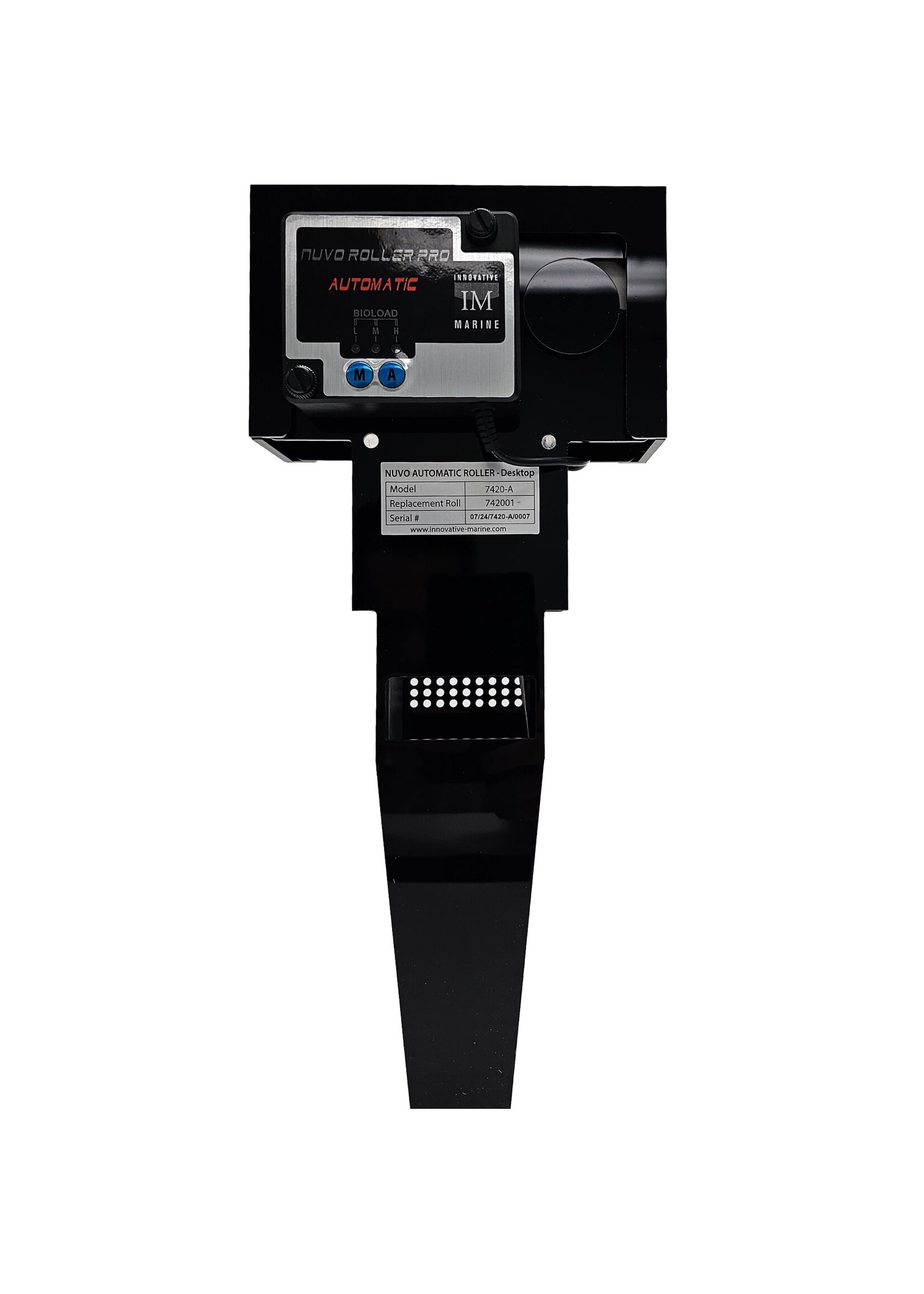 Innovative Marine NUVO ROLLER PRO AUTOMATED FLEECE AIO FILTER (DESKTOP)