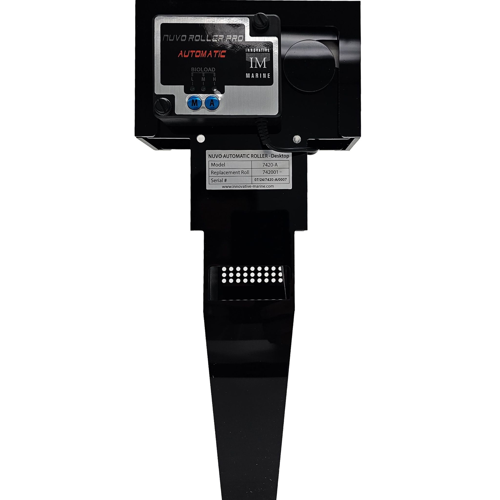 INNOVATIVE MARINE NUVO ROLLER PRO AUTOMATED FLEECE AIO FILTER (DESKTOP