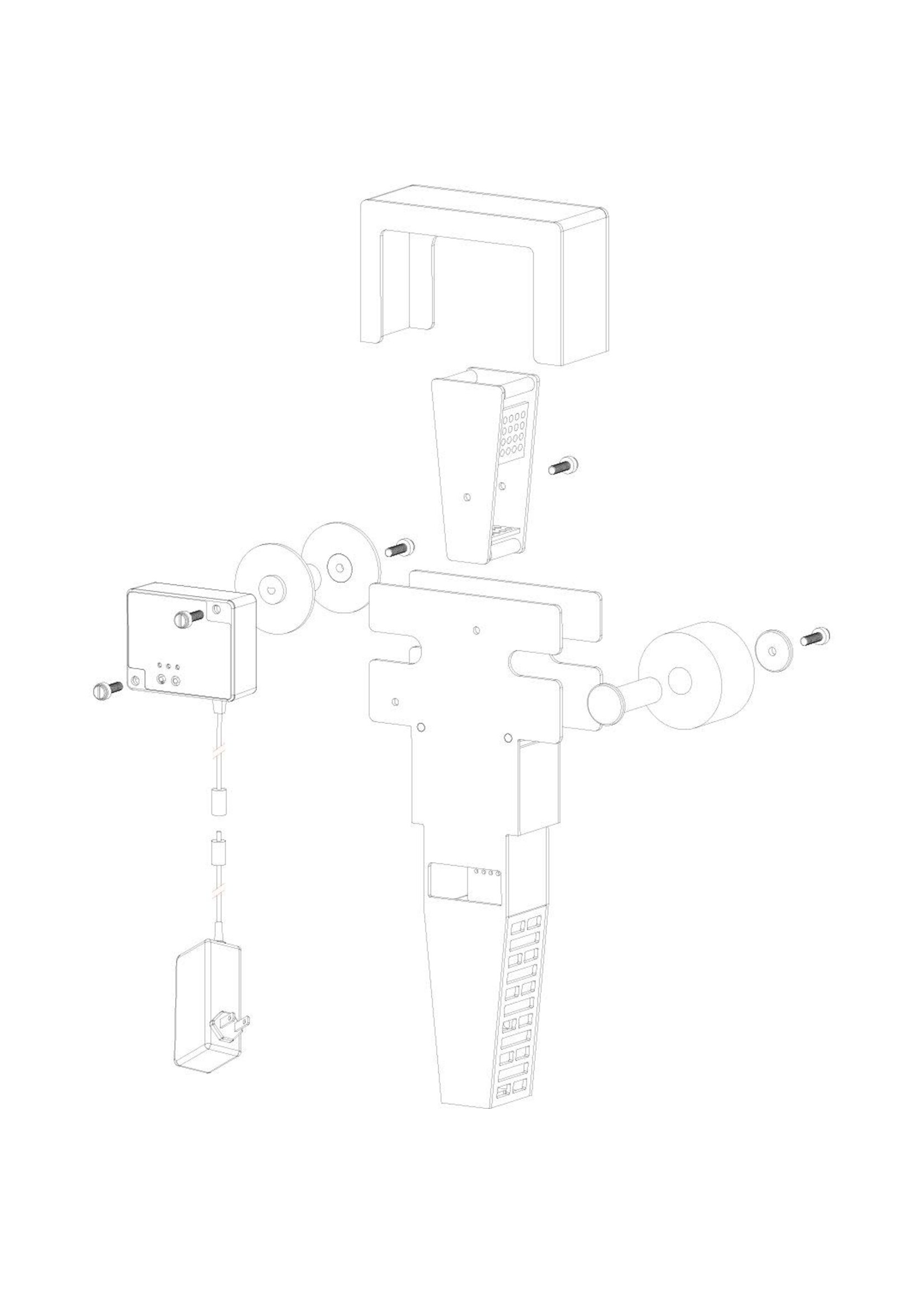 Innovative Marine NUVO ROLLER PRO AUTOMATED FLEECE AIO FILTER (DESKTOP)