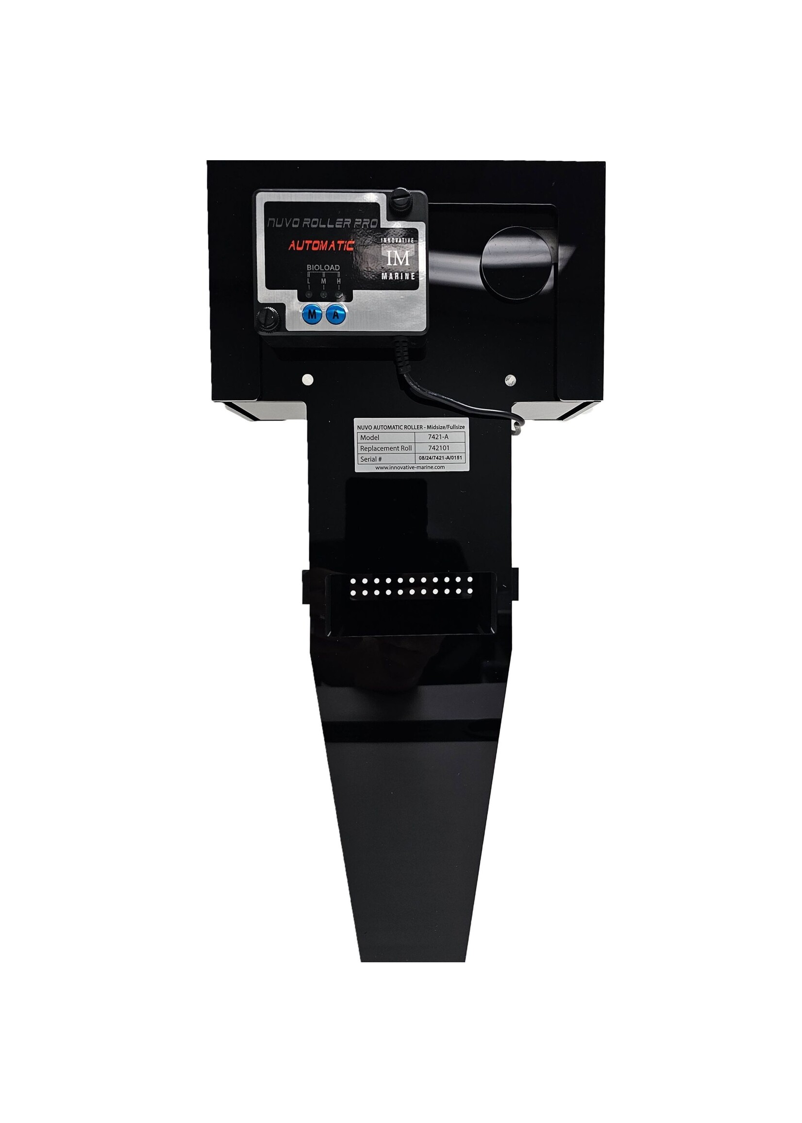 INNOVATIVE MARINE NUVO ROLLER PRO AUTOMATED FLEECE AIO FILTER (MIDSIZE