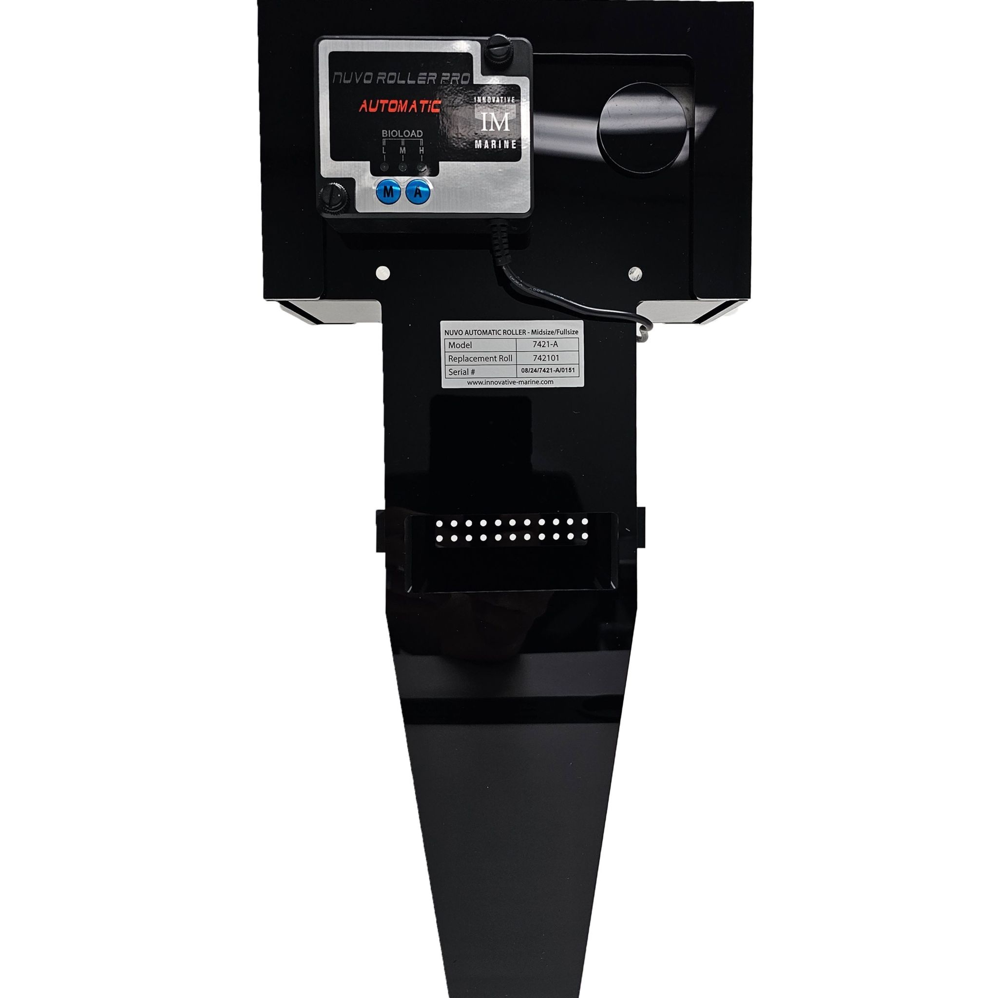 INNOVATIVE MARINE NUVO ROLLER PRO AUTOMATED FLEECE AIO FILTER (MIDSIZE