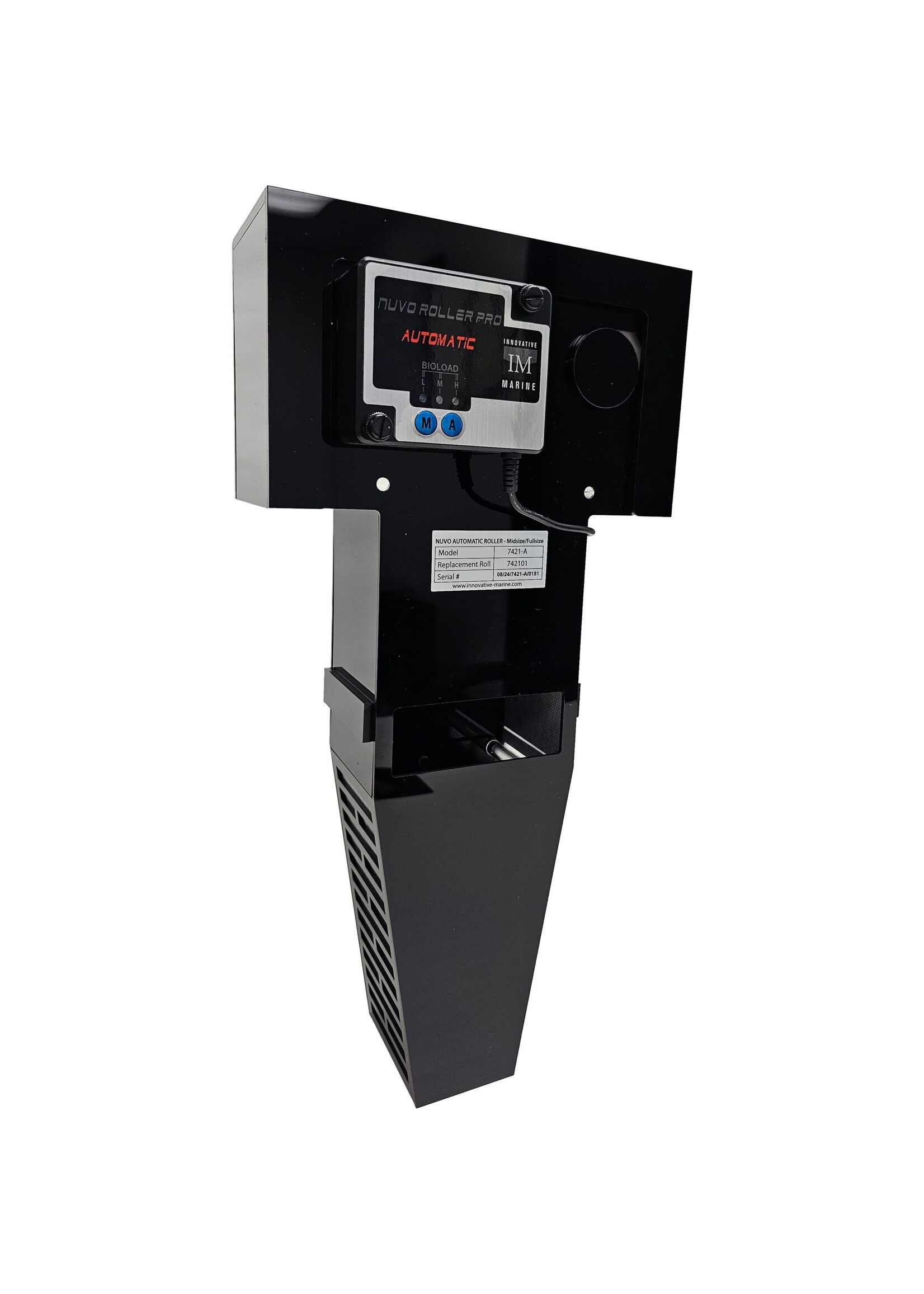 INNOVATIVE MARINE NUVO ROLLER PRO AUTOMATED FLEECE AIO FILTER (MIDSIZE