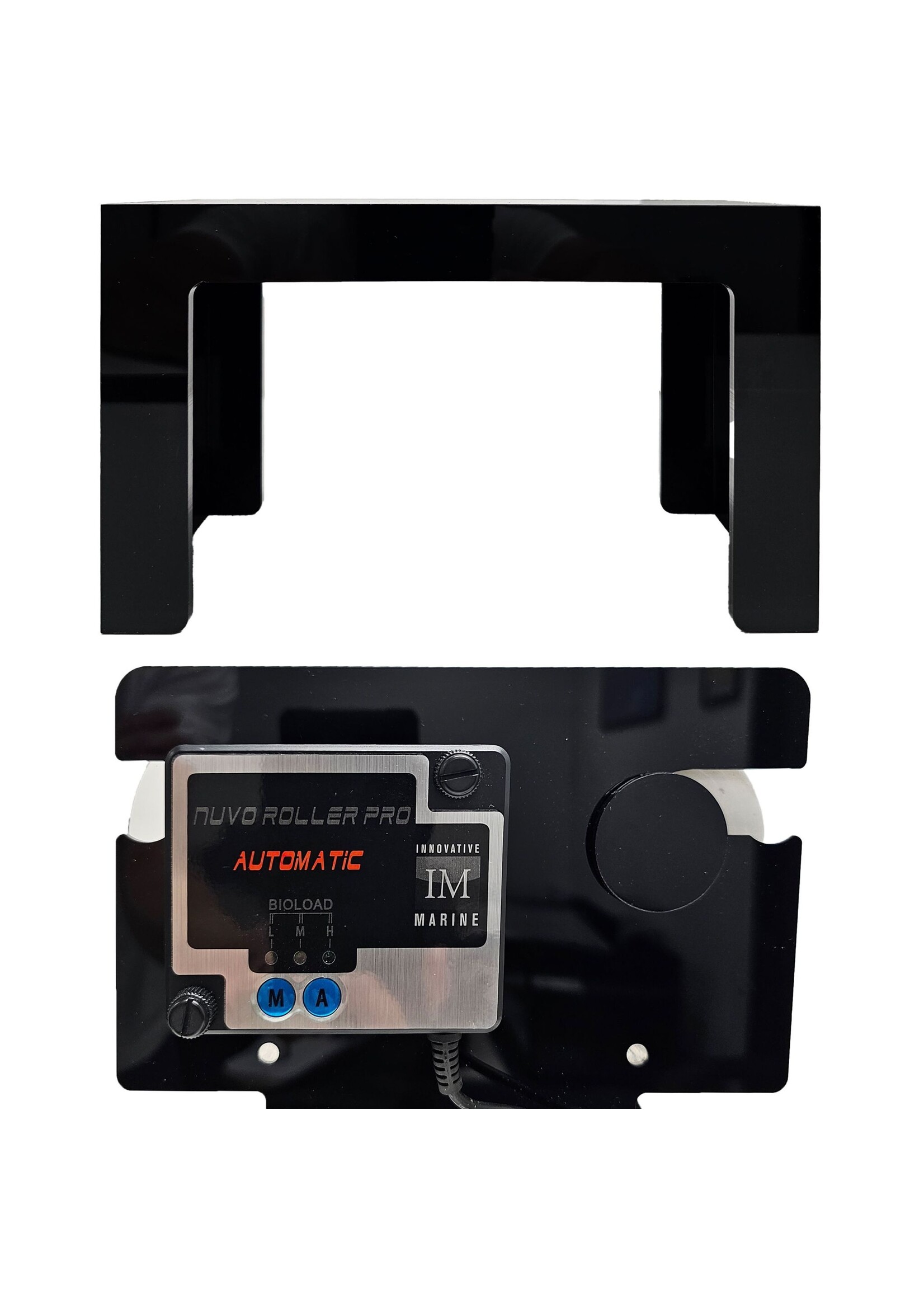 INNOVATIVE MARINE NUVO ROLLER PRO AUTOMATED FLEECE AIO FILTER (MIDSIZE