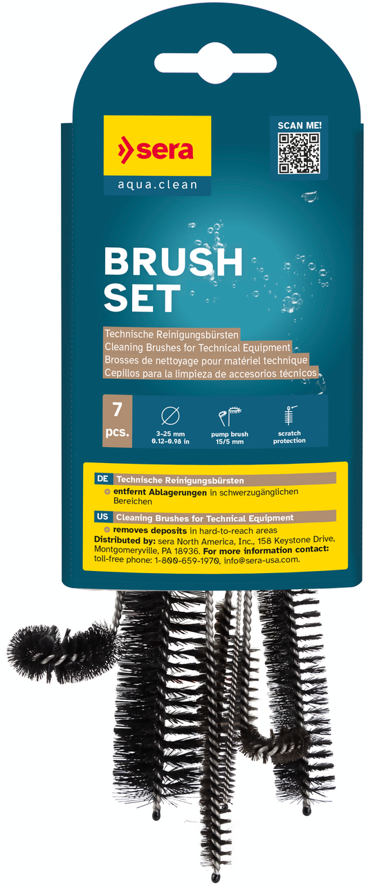 BRUSH SET 7 PCS