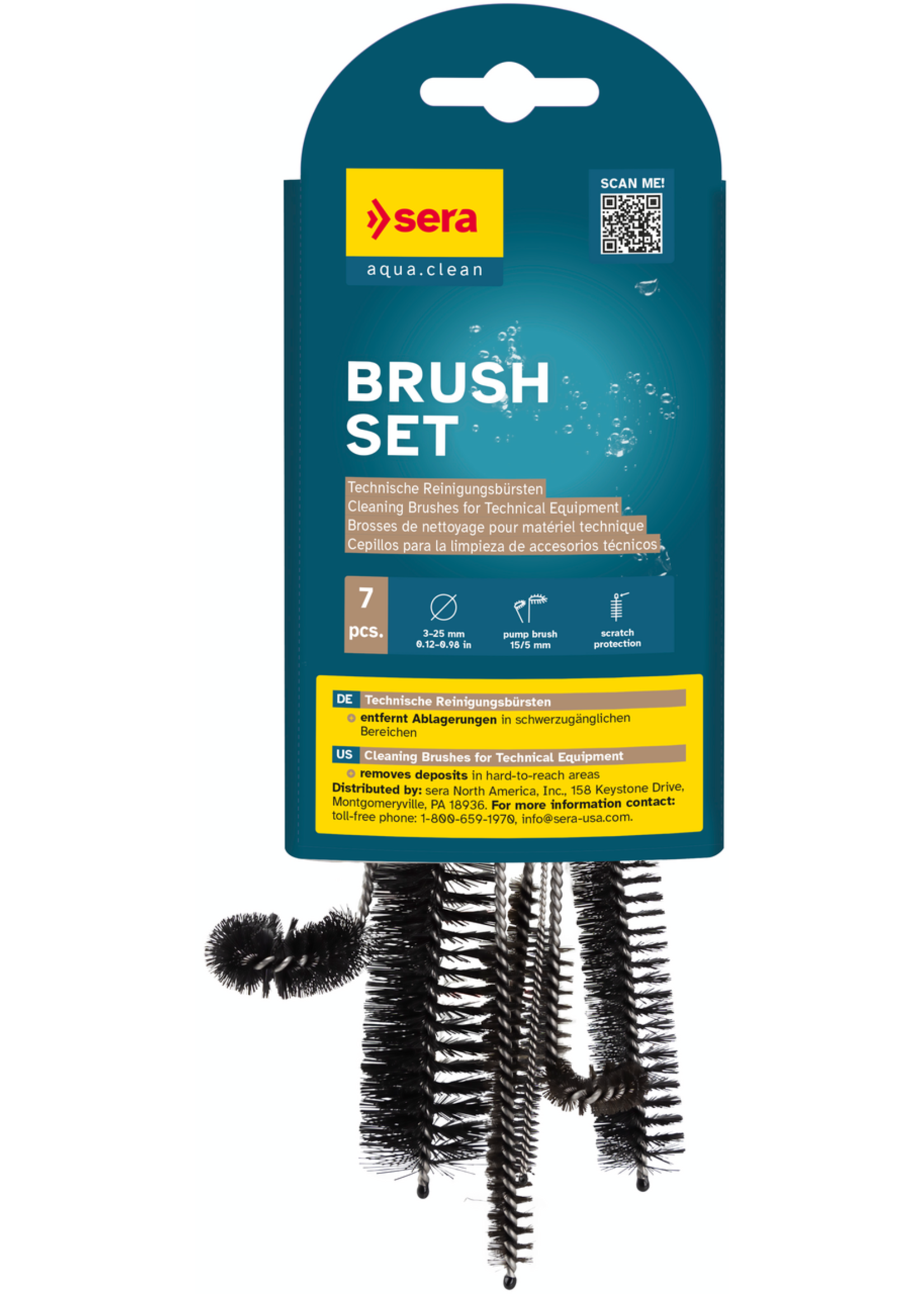Sera BRUSH SET 7 PCS