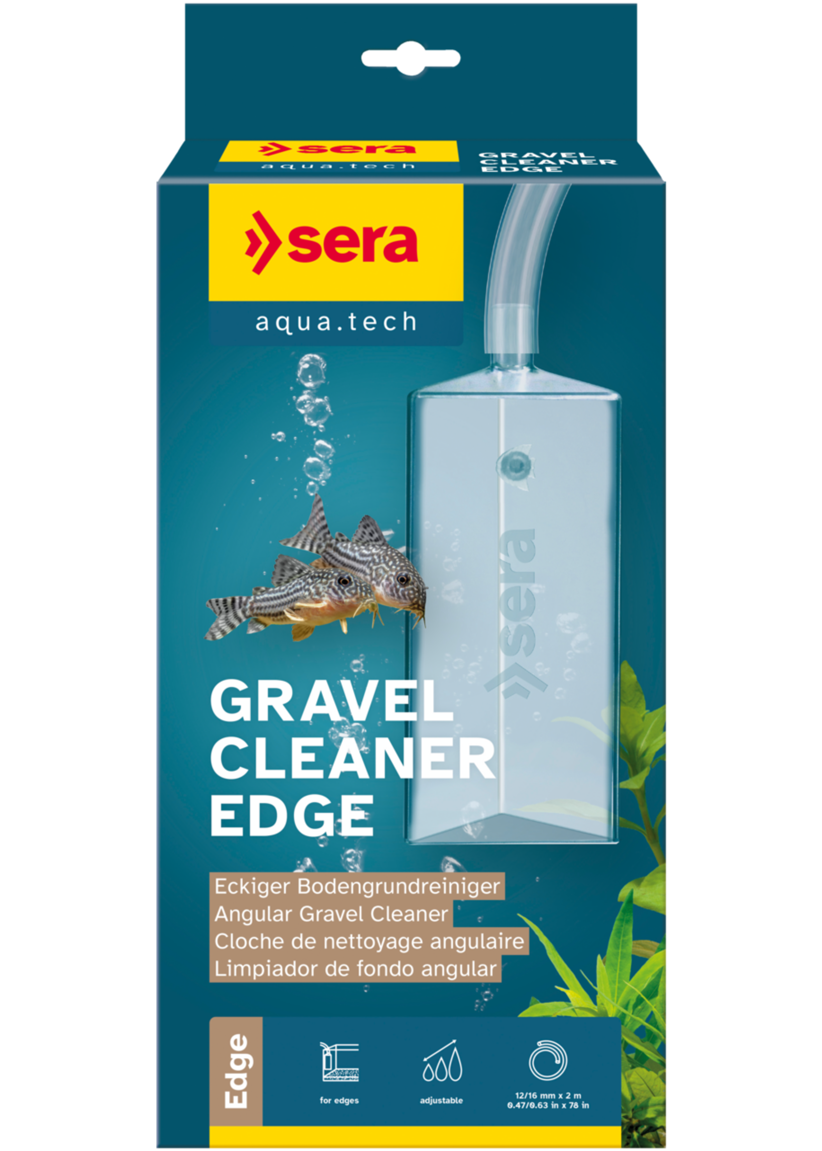 Sera GRAVEL EDGE CLEANER
