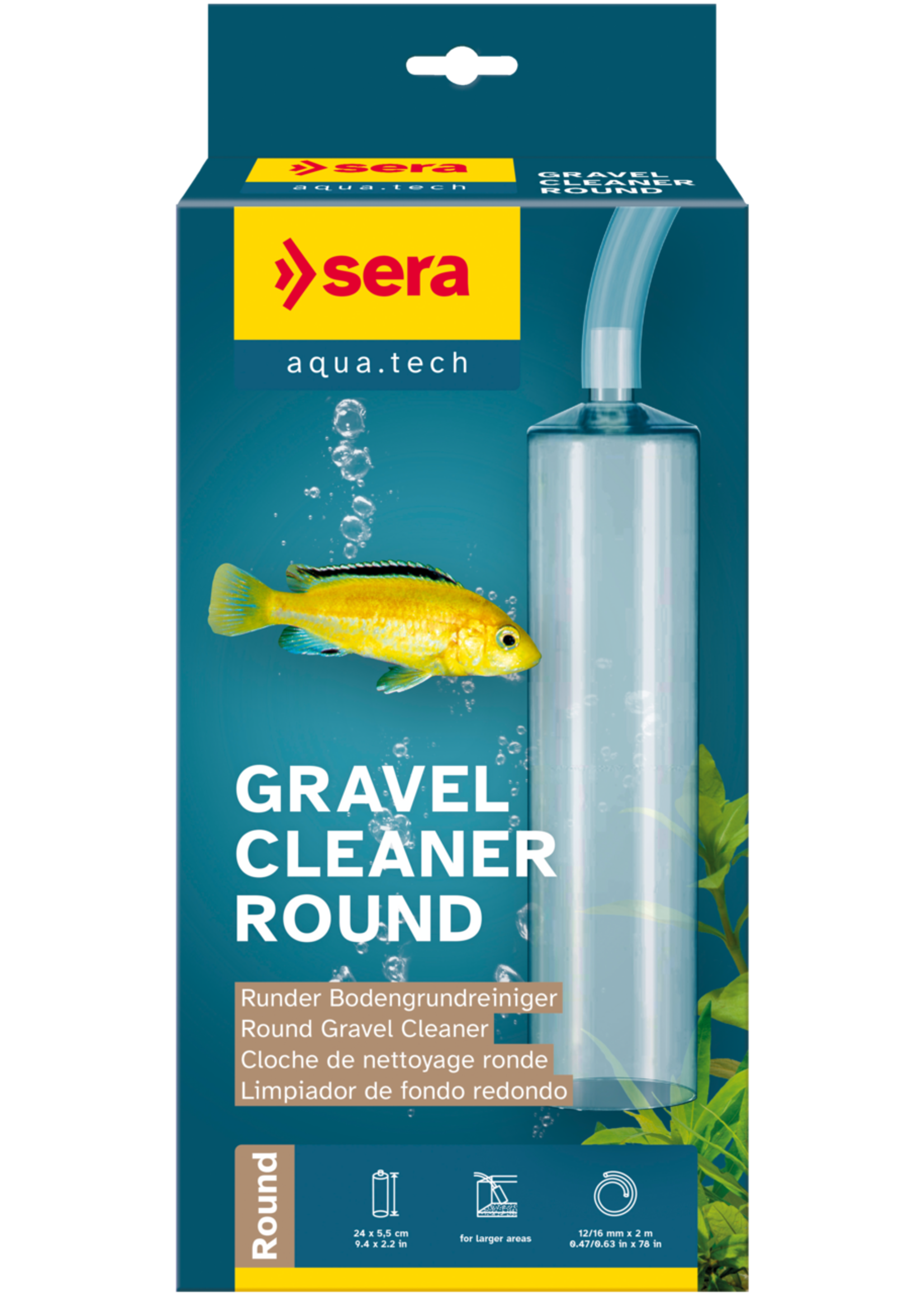Sera CLEANER ROUND