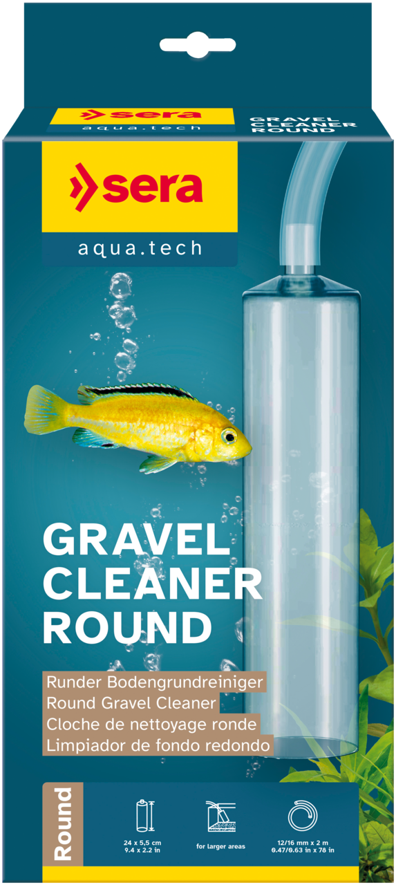 CLEANER ROUND