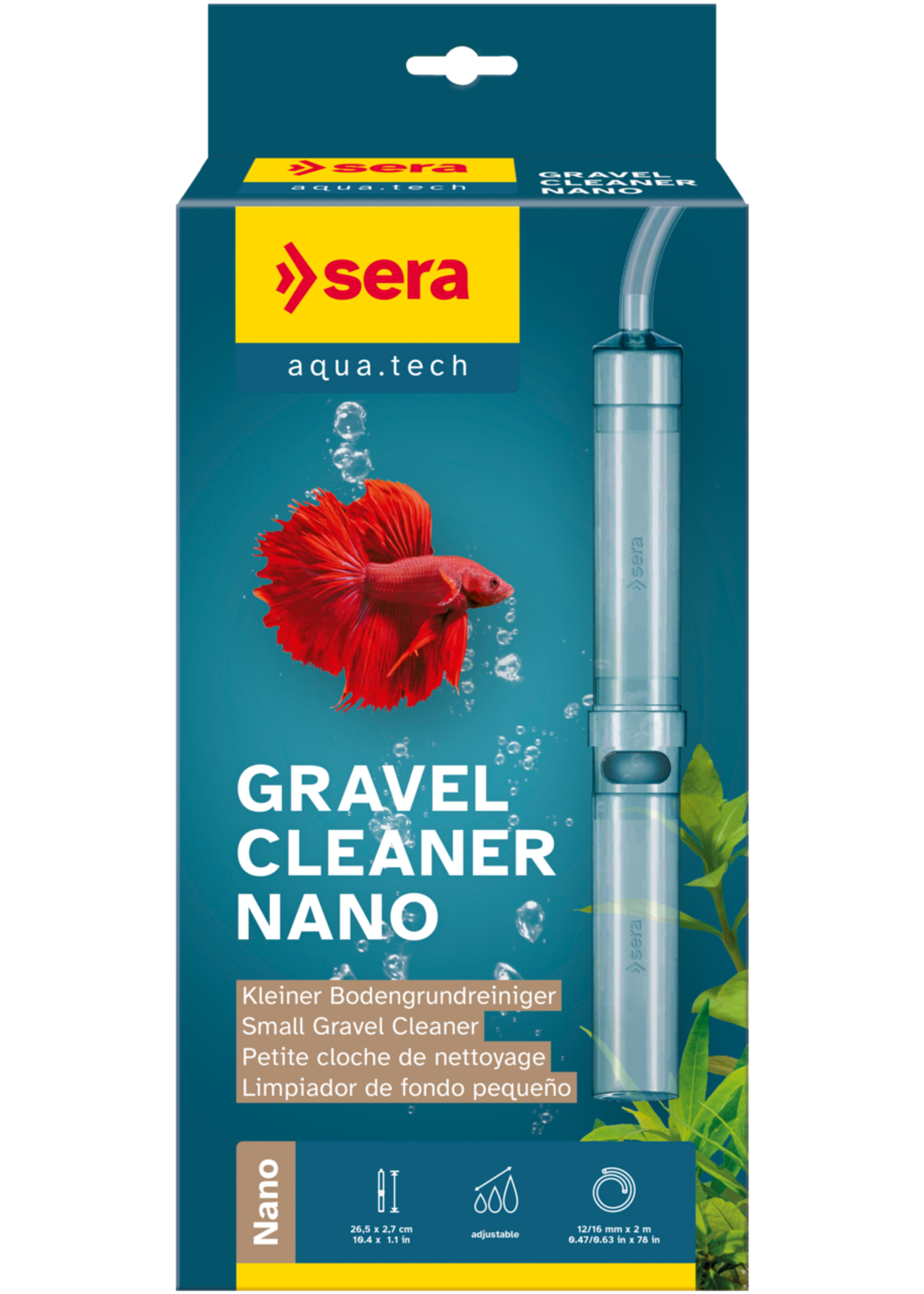 Sera GRAVEL CLEANER NANO
