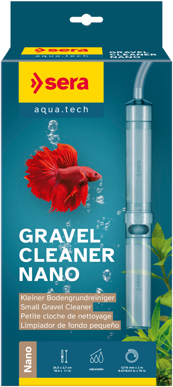 sare3030 クレンジング、ウォッシュ SERA GRAVEL CLEANER NANO - The Hidden Reef, Inc