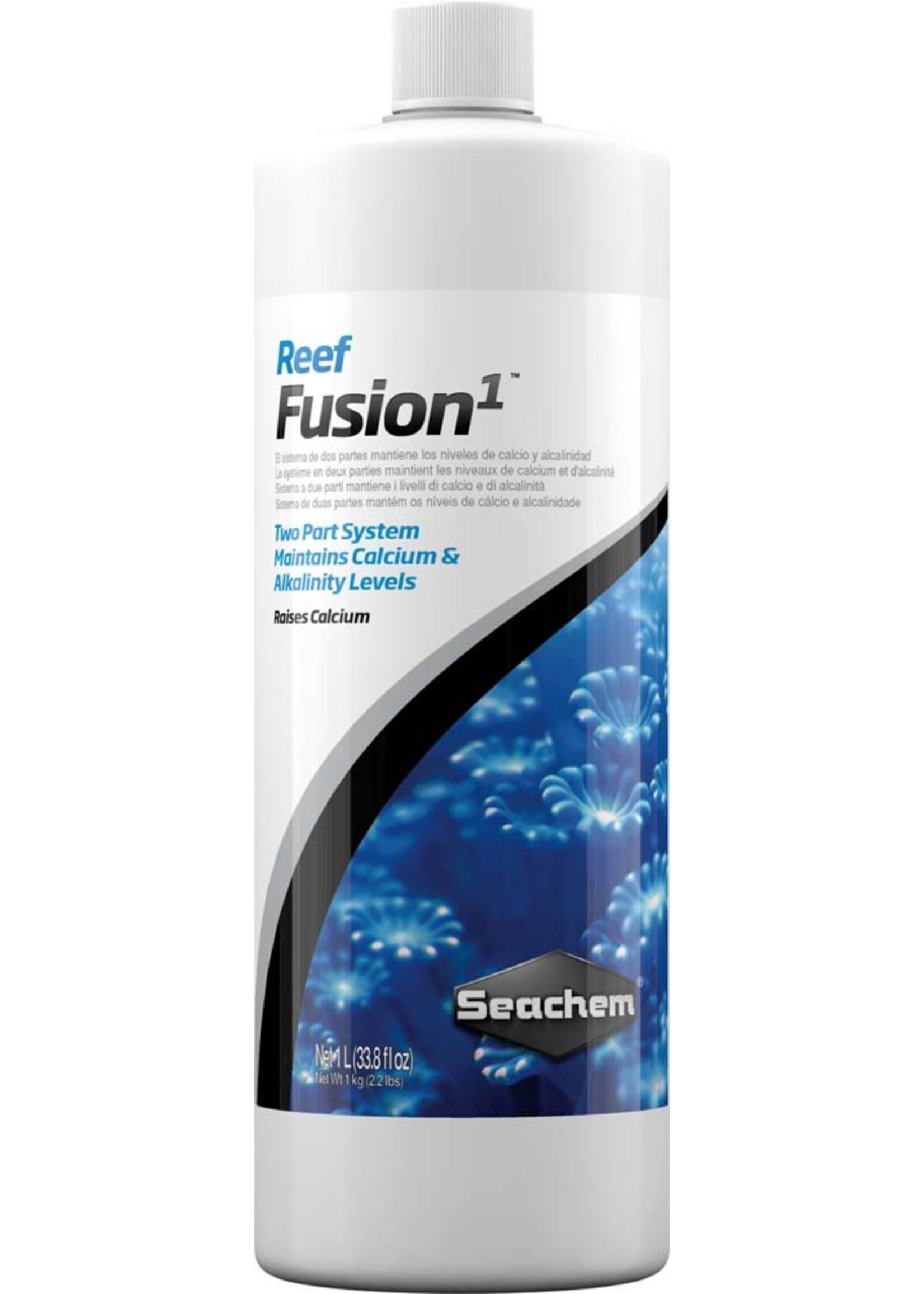 Seachem REEF FUSION 1 CALCIUM-ALK 1 LITER