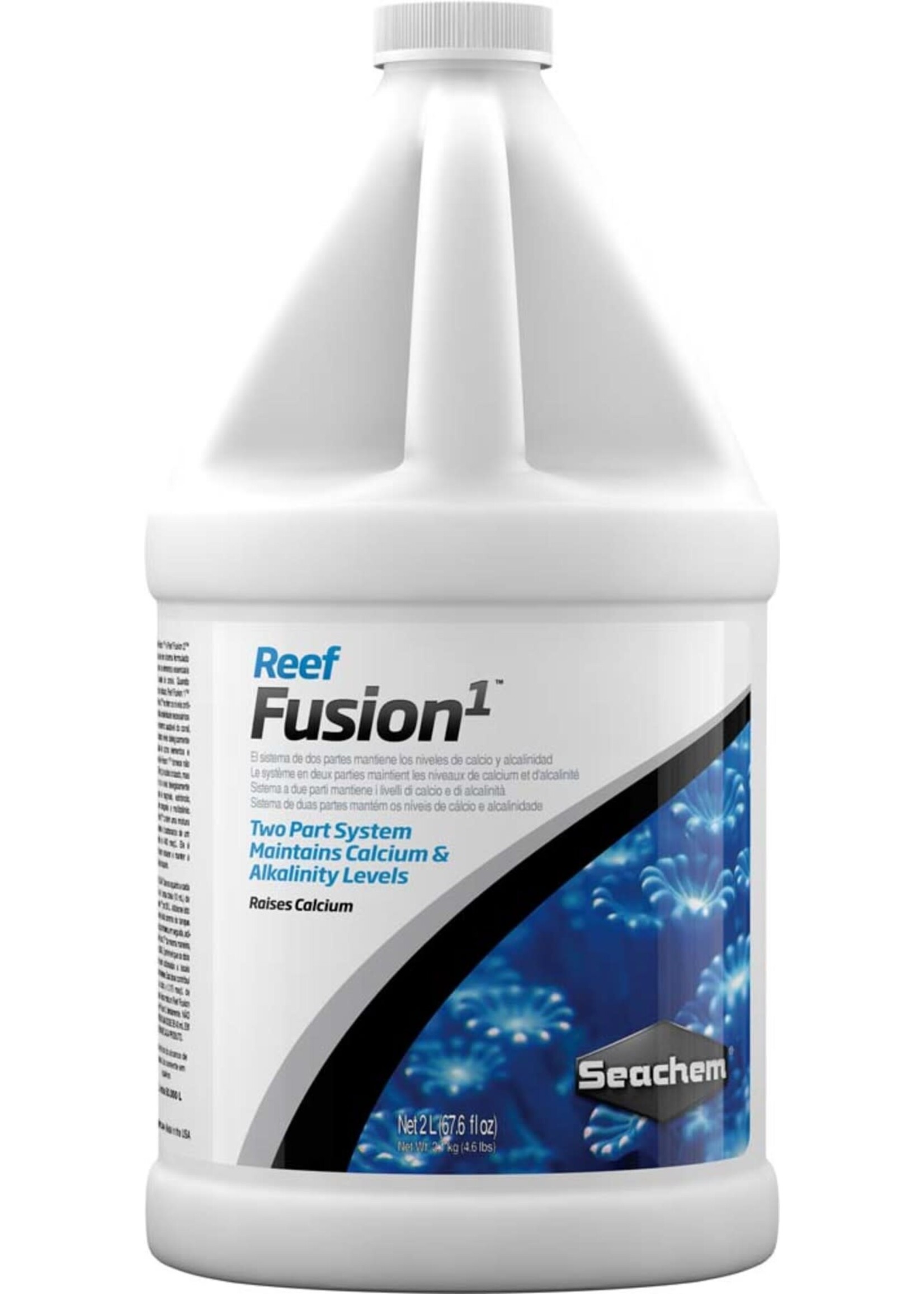Seachem REEF FUSION 1 CALCIUM-ALK 2 LITER