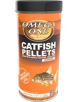 Omega One Aquatics CATFISH PELLETS 8.25 OZ