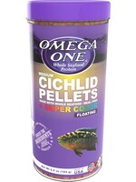Omega One Aquatics CICHLID PELLETS  S 6.5 OZ