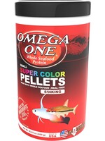 Omega One Aquatics CICHLID PELLETS COLOR  16.25 OZ