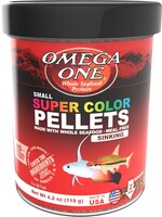 Omega Sea LTD CICHLID PELLETS COLOR 4.2 OZ