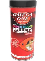 Omega One Aquatics COLOR PELLET 6.5 OZ