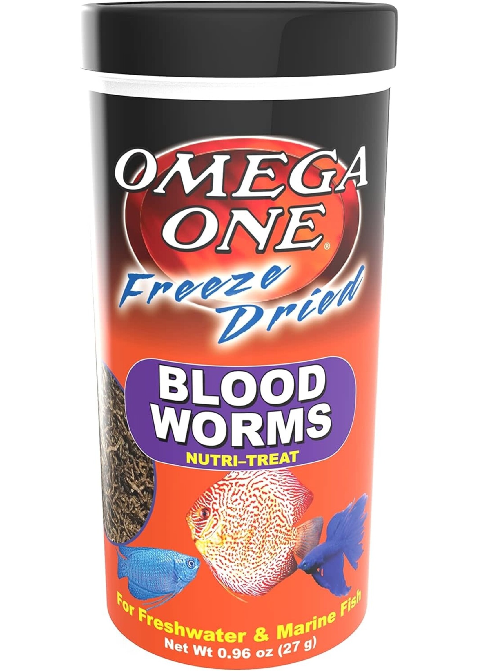 Omega Sea LTD FD BLOOD WORMS .96 OZ