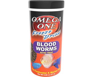OMEGA FD BLOOD WORMS .96 OZ - The Hidden Reef, Inc