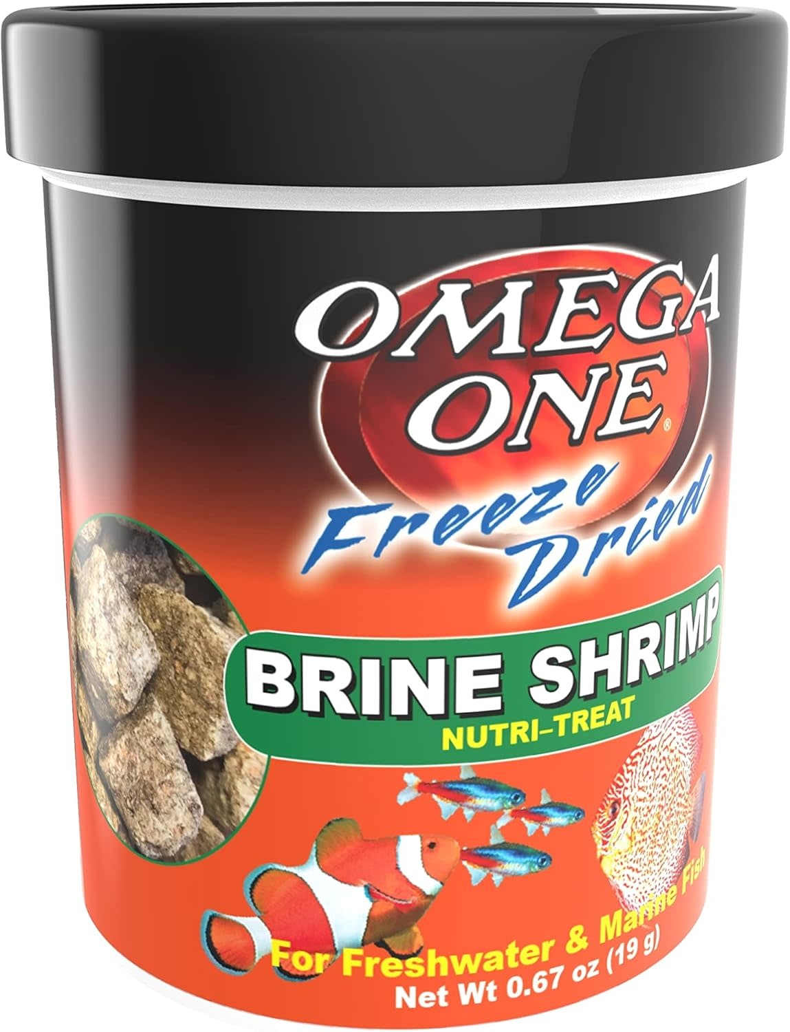 FD BRINE SHRIMP .67 OZ