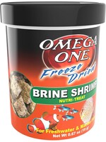 Omega One Aquatics FD BRINE SHRIMP .67 OZ