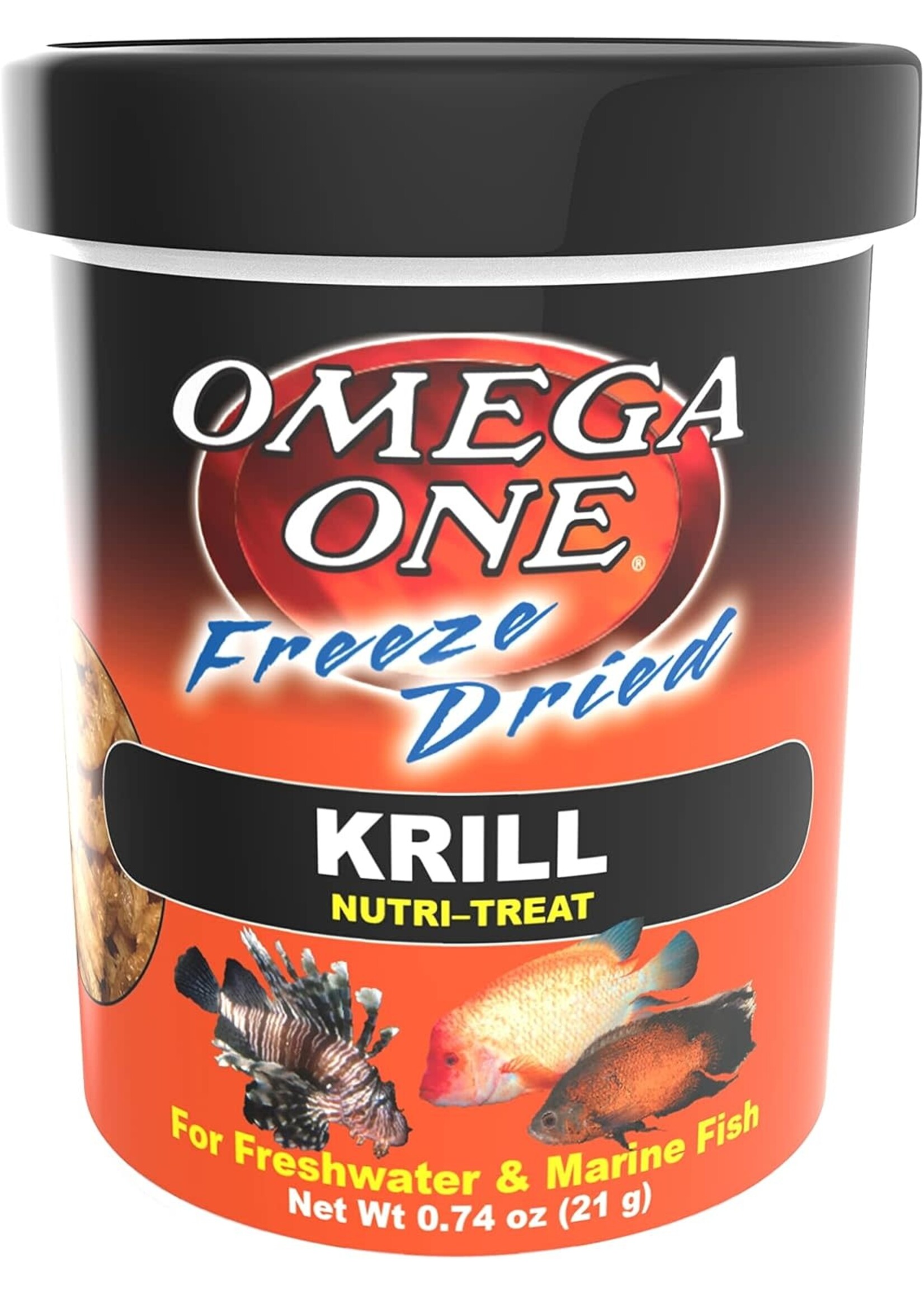 Omega One Aquatics FD KRILL 0.74 OZ