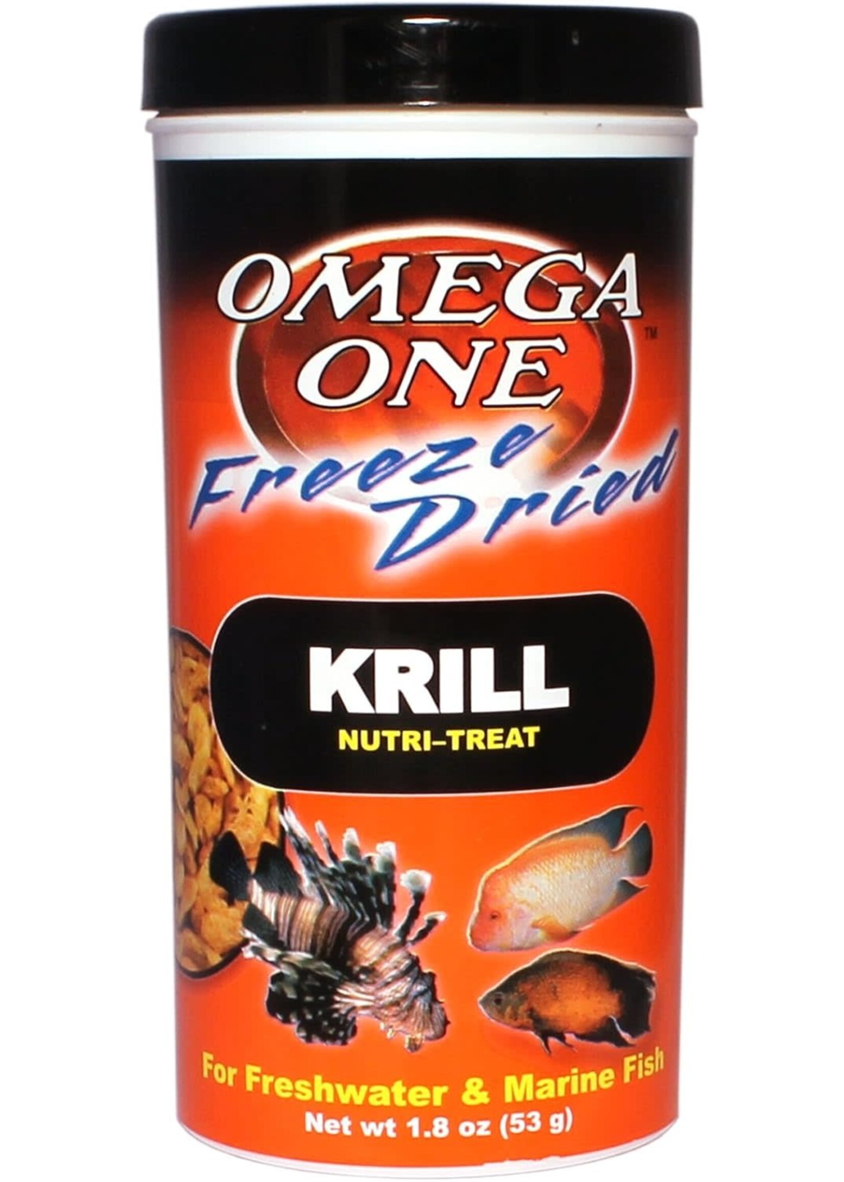 Omega One Aquatics FD KRILL 1.3 OZ