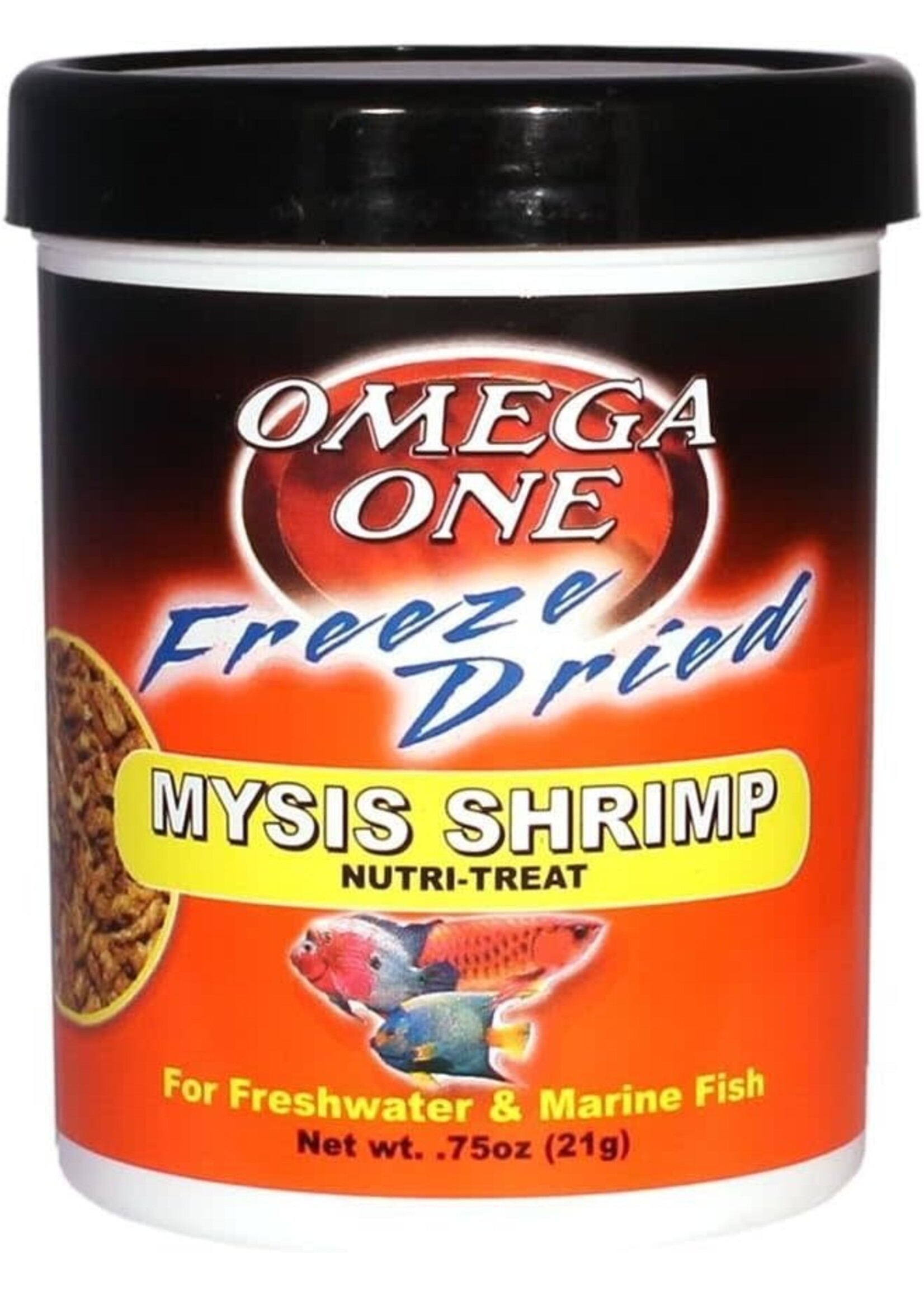 Omega One Aquatics FD MYSIS SHRIMP .75 OZ