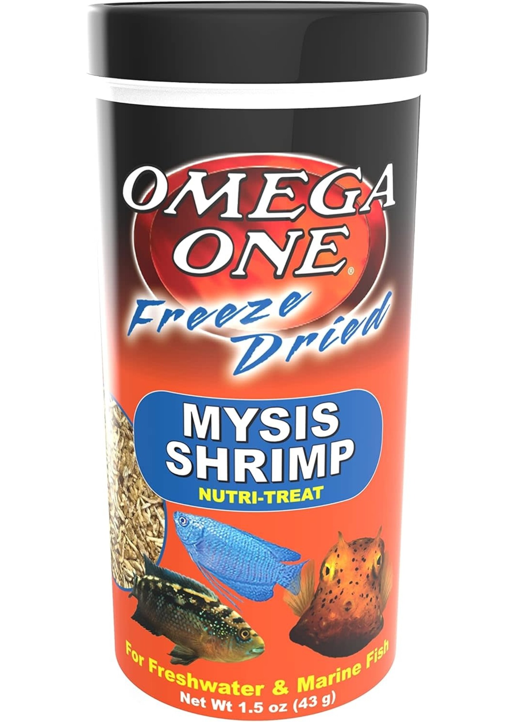 Omega One Aquatics FD MYSIS SHRIMP 1.5 OZ