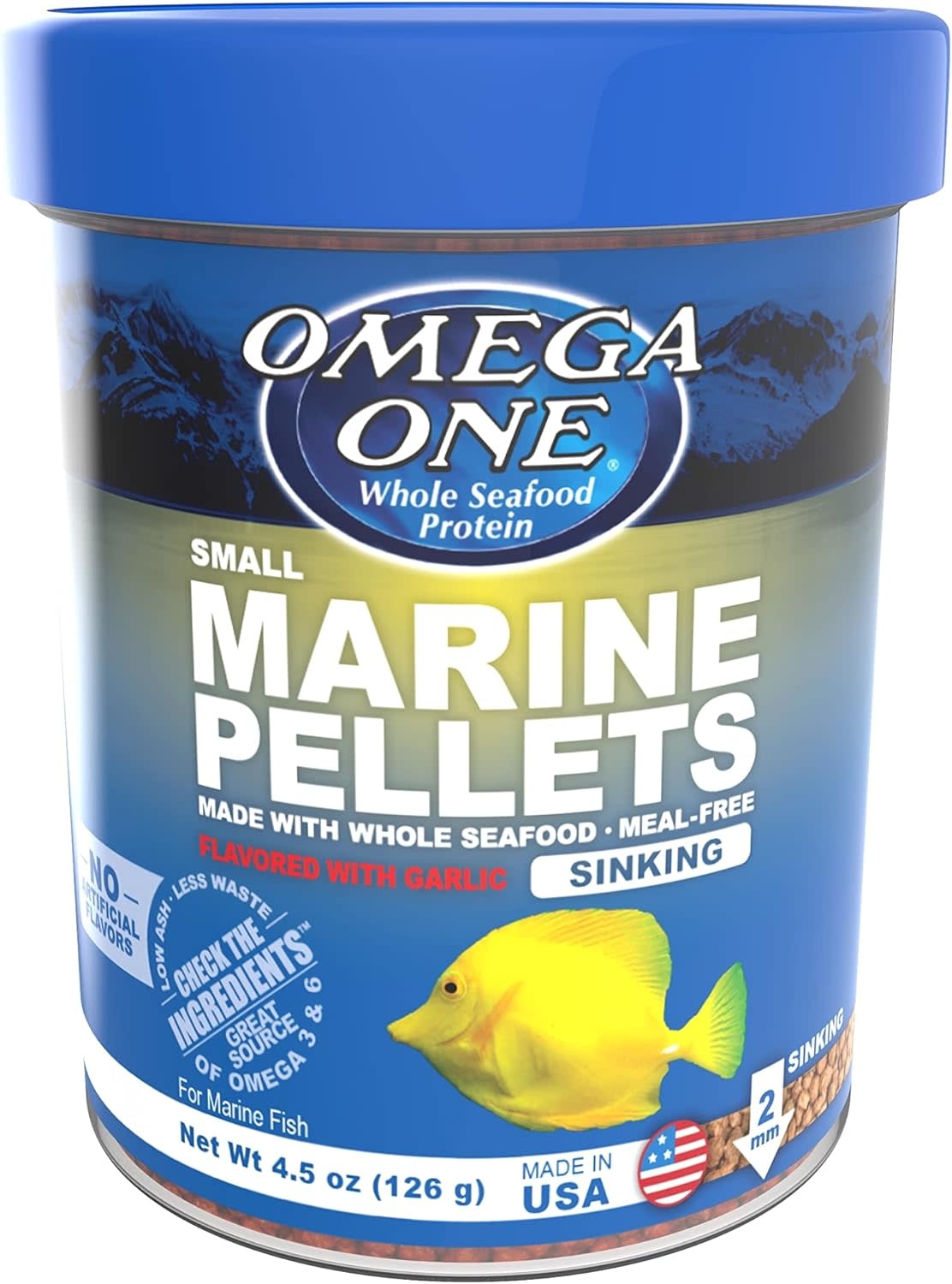 GARLIC MARINE PELLET S 4.5
