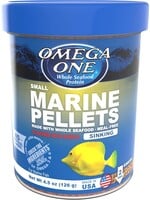 Omega One Aquatics GARLIC MARINE PELLET S 4.5