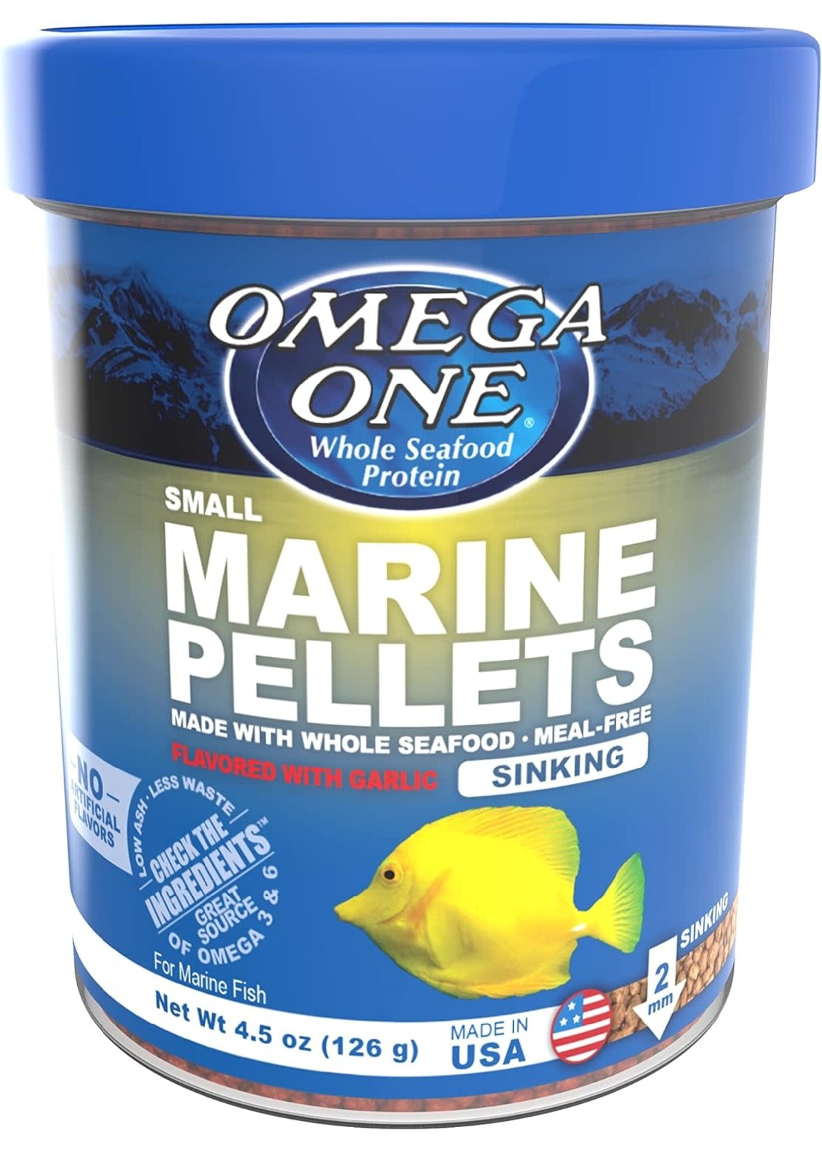 Omega Sea LTD GARLIC MARINE PELLET S 4.5