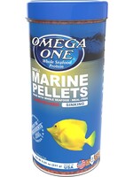 Omega One Aquatics GARLIC MARINE PELLET S 8.25