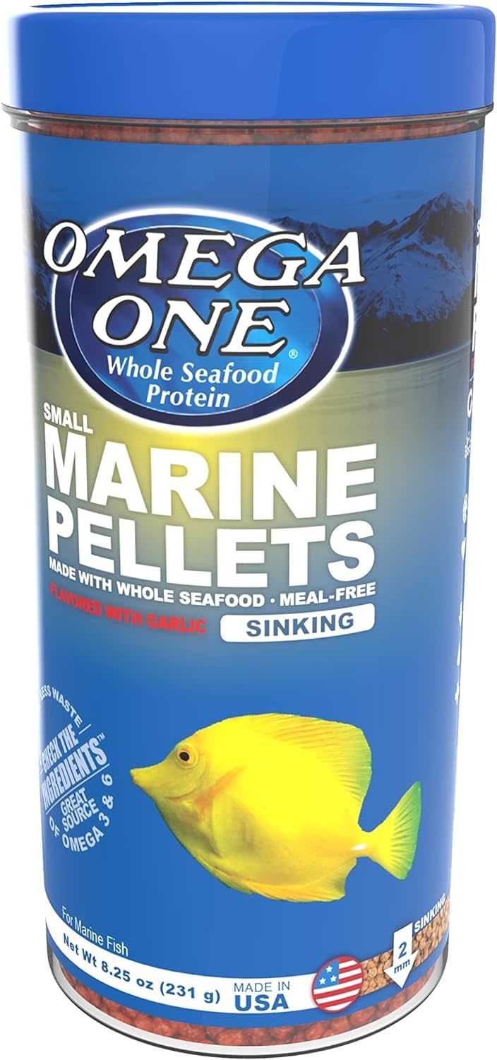 GARLIC MARINE PELLET S 8.25