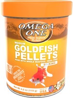 Omega Sea LTD GOLDFISH PELLET M 4.2 OZ