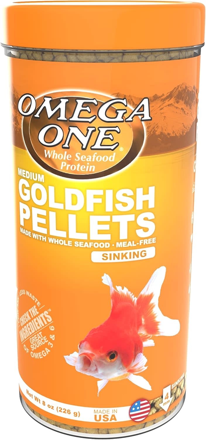 GOLDFISH PELLET M 8 OZ