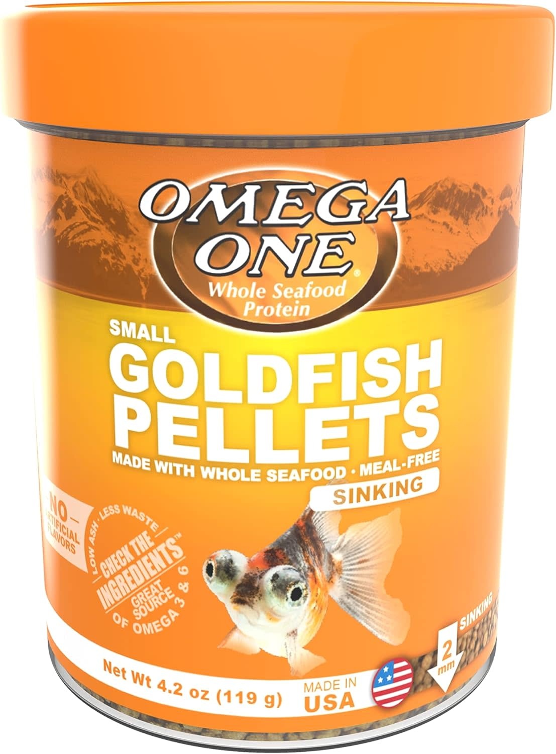 GOLDFISH PELLET S 4.2 OZ