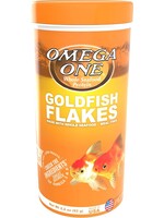 Omega One Aquatics GOLDFISH FLAKE 2.2OZ