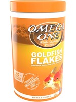 Omega One Aquatics GOLDFISH FLAKE 5.3 OZ
