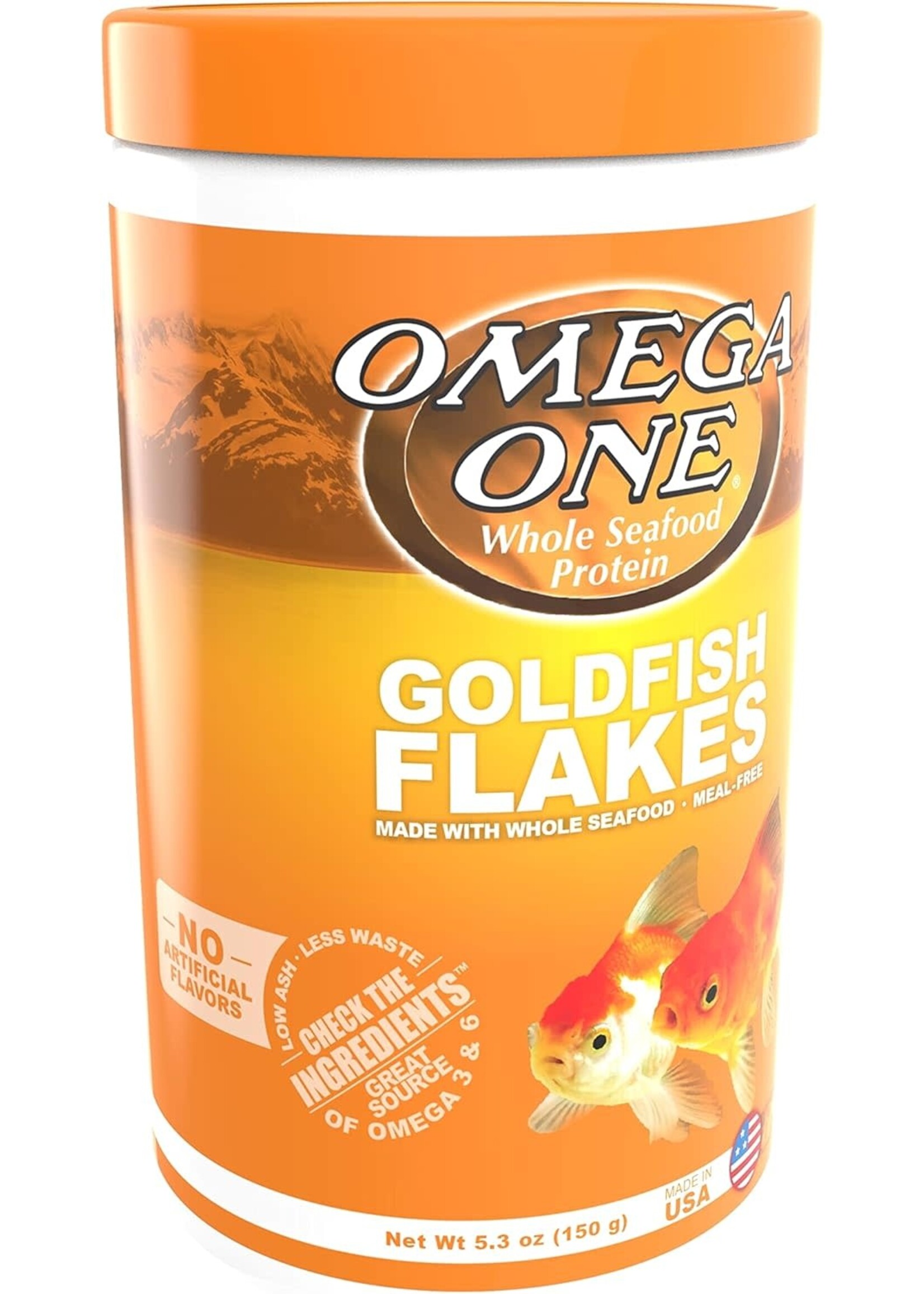 Omega One Aquatics GOLDFISH FLAKE 5.3 OZ